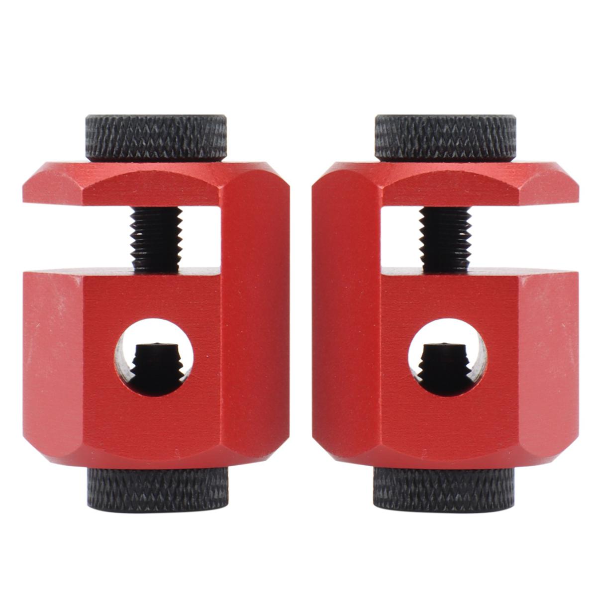 2Pcs Stair Gauges for Framing Square - Extra Tall Framing Jigs-Red
