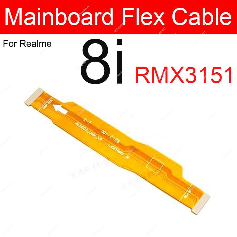 Main Motherboard (Main to SUB Board) Flex Cable for Realme 8 8 Pro 8i 4G 5G Main LCD (Display) Flex Cable. 