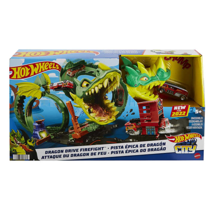 Hot Wheels Dragon Drive Firefight