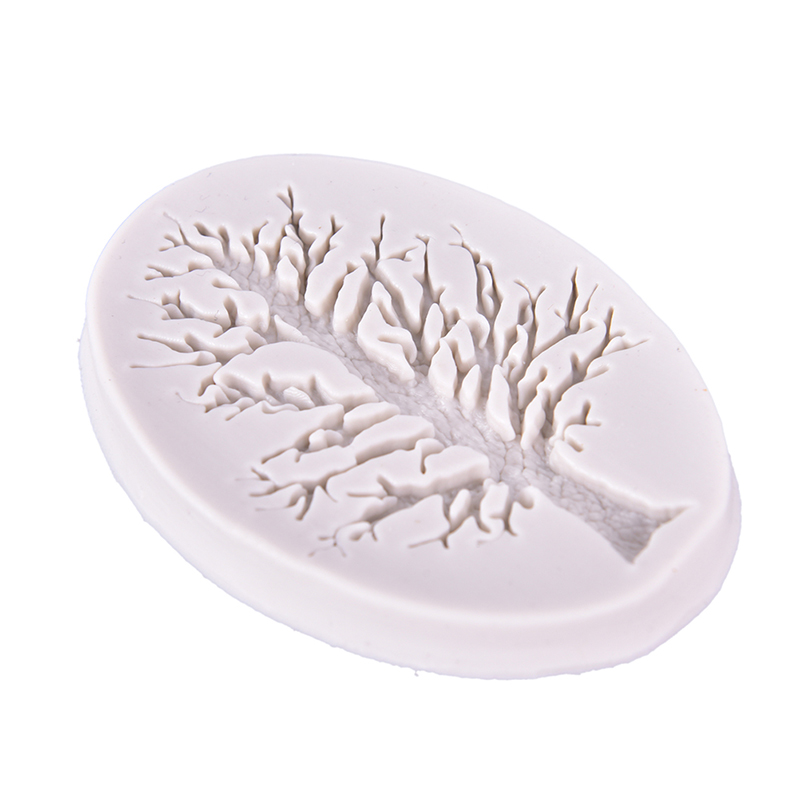3D Tree Mold Cake Silicone Molds Fondant Mold Cake Decorating Tools  Fullhouse. 
