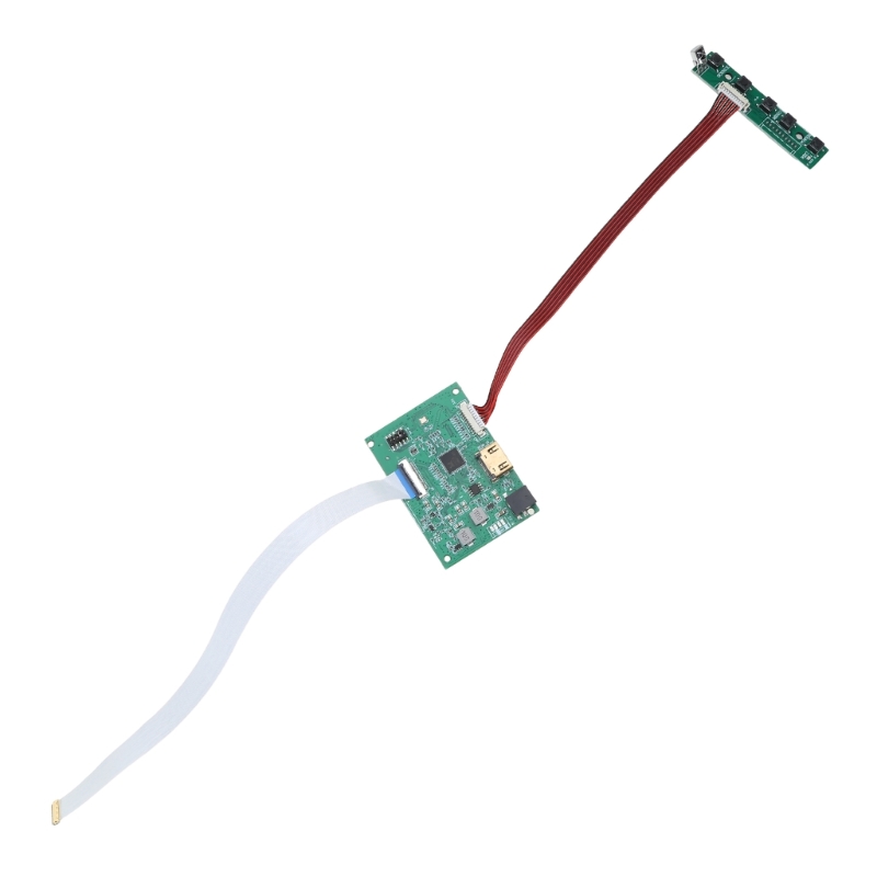 1Set 30PIN LCD Driver Board P.C.B-800807V1 1HDMI EDP for Screen Resolution 1920x1200 1920x1080 1600x900 1366x768 1280x800. 