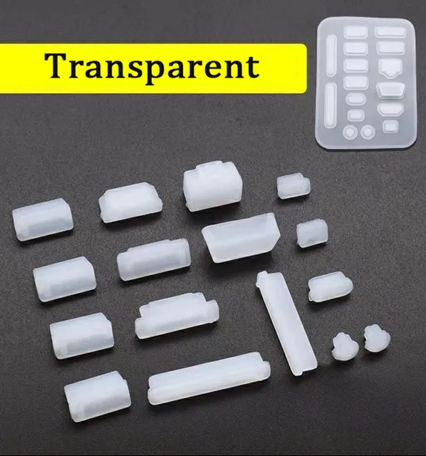 Colorful Silicone Anti Dust Plug -for Laptop Port Cover Stopper Notebook Computer Dustproof USB Interface Waterproof Plug. 