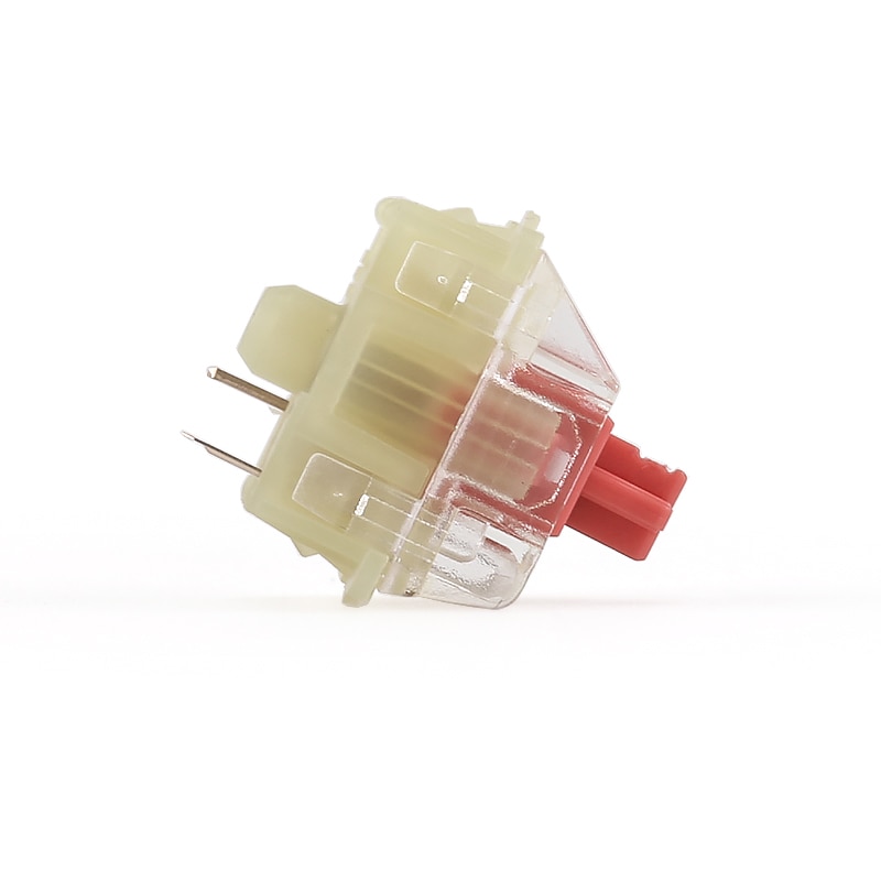 【happy one】Cherry MX Mechanical Keyboard Switch silent pink mute red shaft SMD 3 pin switch. 