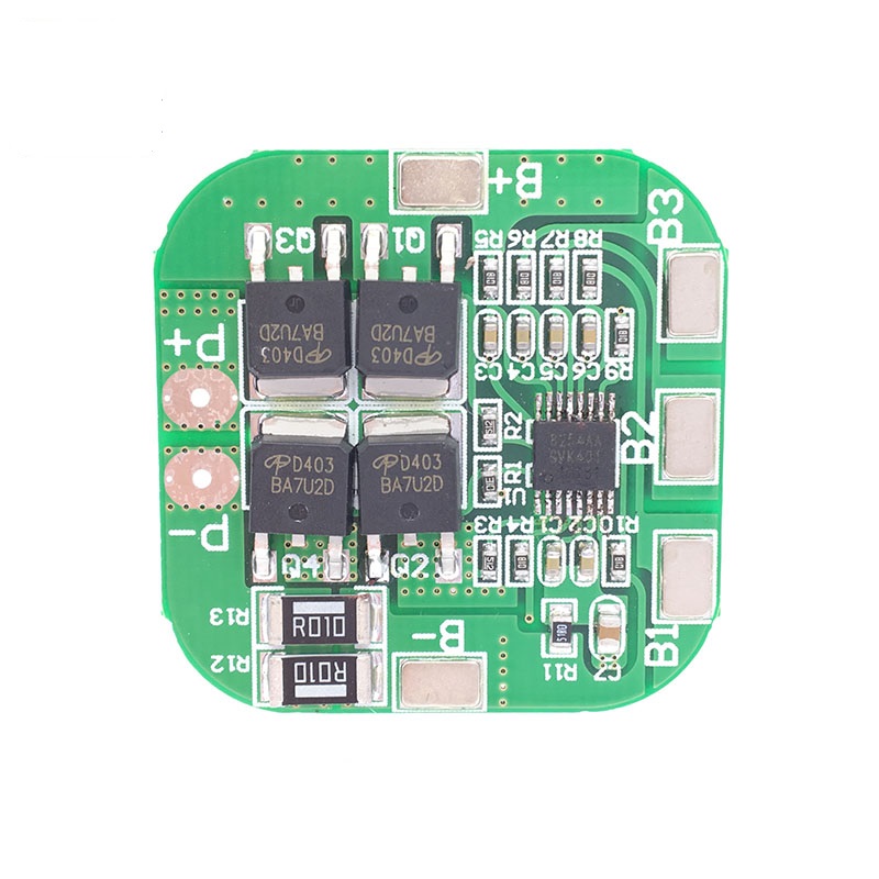 4S Bms Battery Protection Board 4S 10A 14.8V 16.8V 18650 Aa Aaa Lipo Li-Ion Lithium Battery Bms Chargers Protection Module Electronics Circuitry & Parts - Power Bank Circuit. 