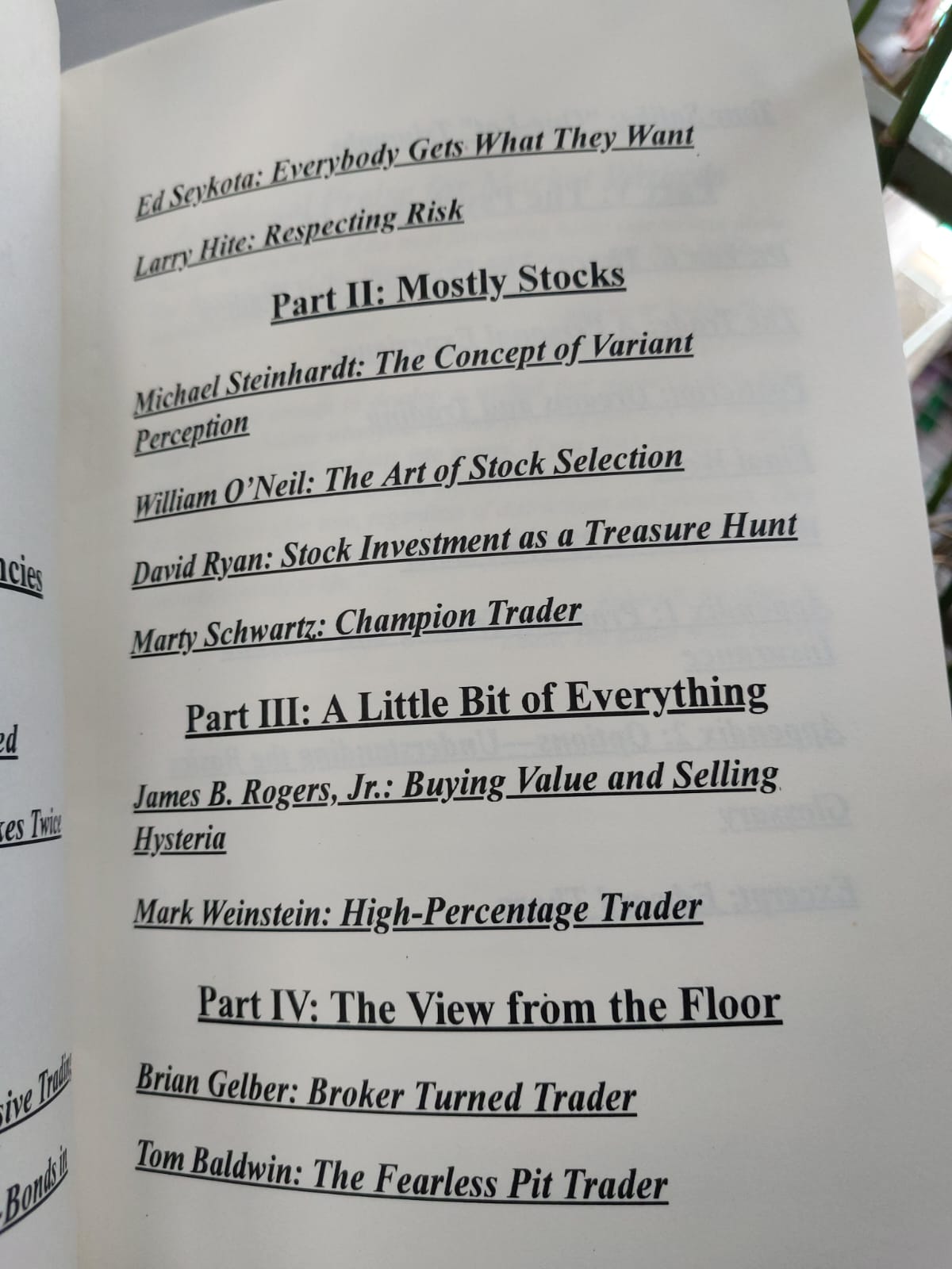 Market Wizards, Updated: Interviews with Top Traders by Jack D. Schwager. 