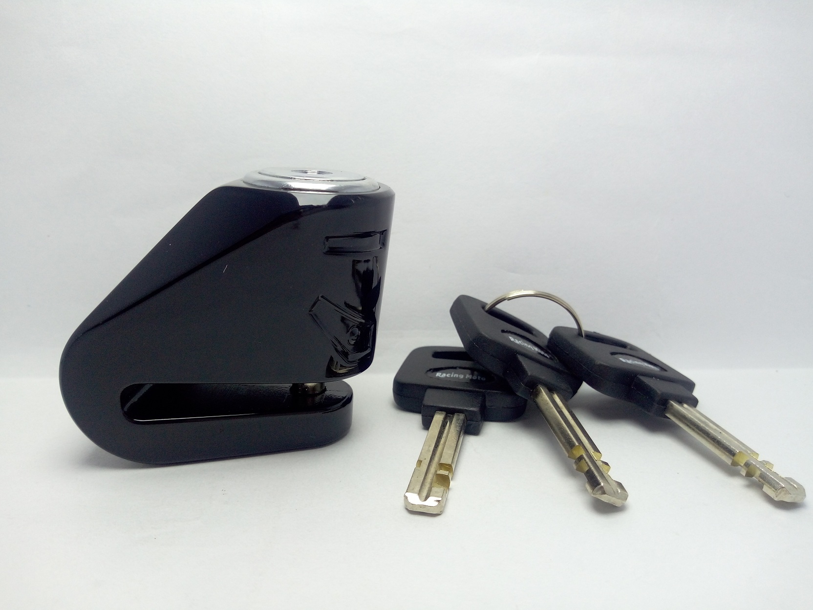 Racing Moto Disk Lock. 