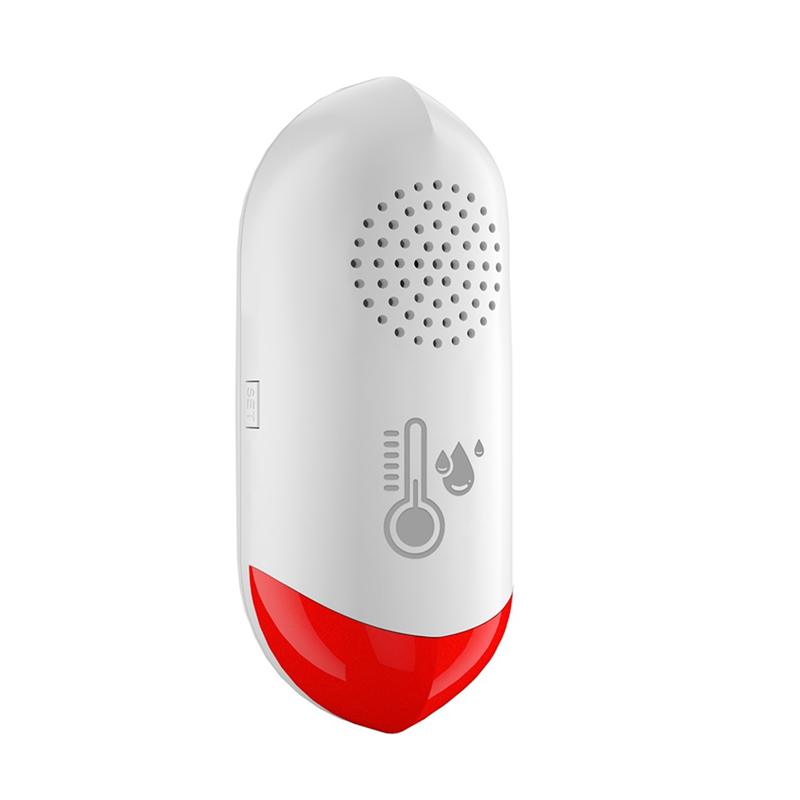 WIFI Temperature and Humidity Sensor Furnishing Temperature and Humidity Detector Intelligent Temperature Humidity Alarm