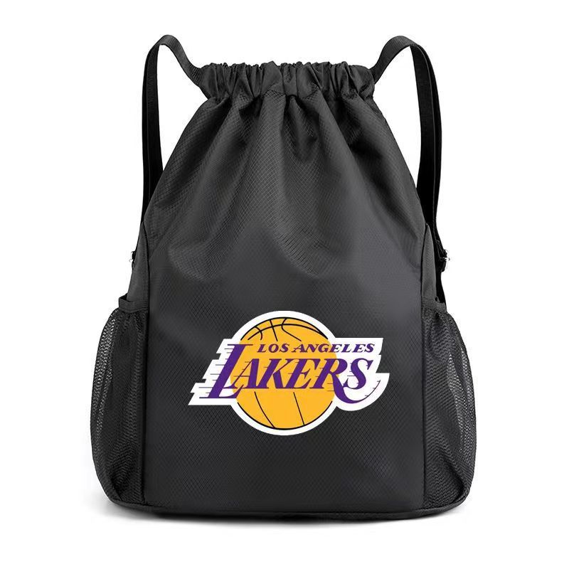 Lakers Drawstring Bag Vintage 2003 Karl Malone Nike Los Angeles