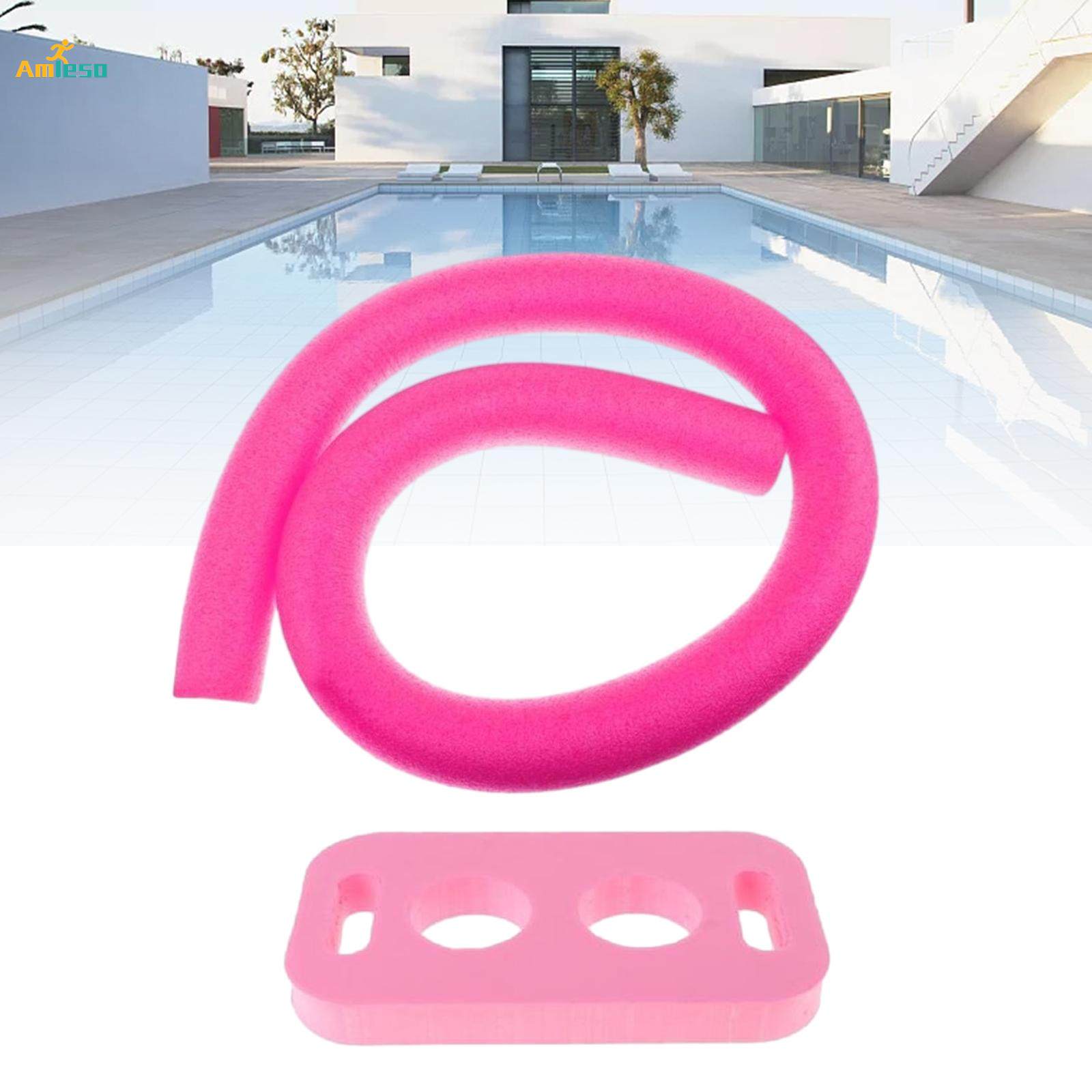 Floating Pool Noodles Swimming Float Sticks Flexible Foam Tube 2.6x59Inches. 