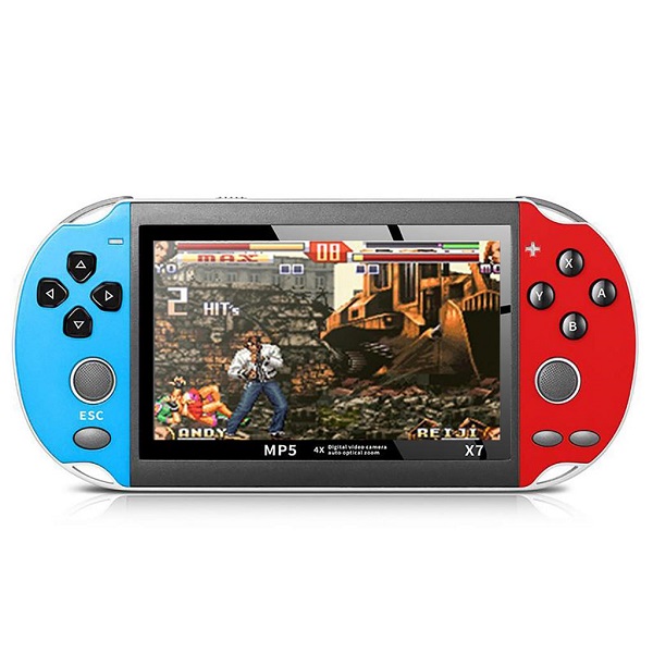 X7 Game Handheld Console 10000 Games 5 inch 8GB Display. 