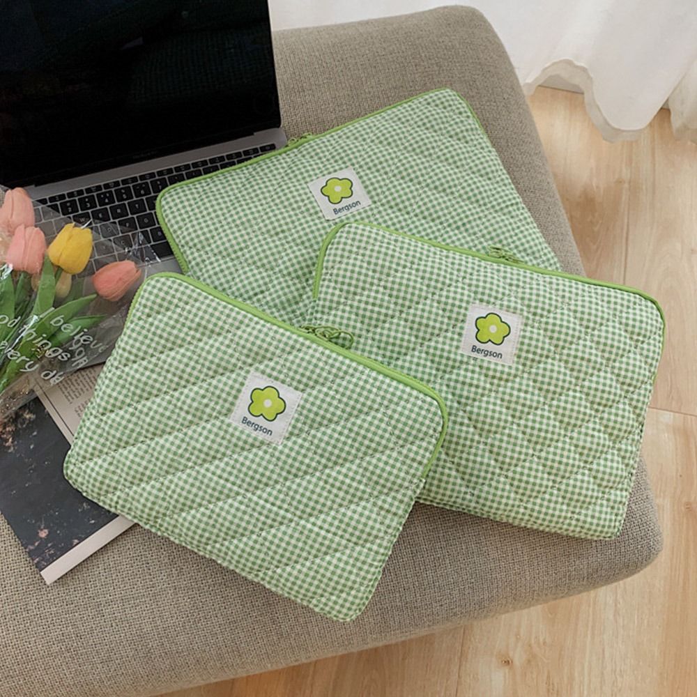 Flower Pattern Cute Shockproof Laptop Sleeve Case Bag 11 13 14 Inch for Macbook Ipad For Samsung Laptop and Tablet Pouch. 