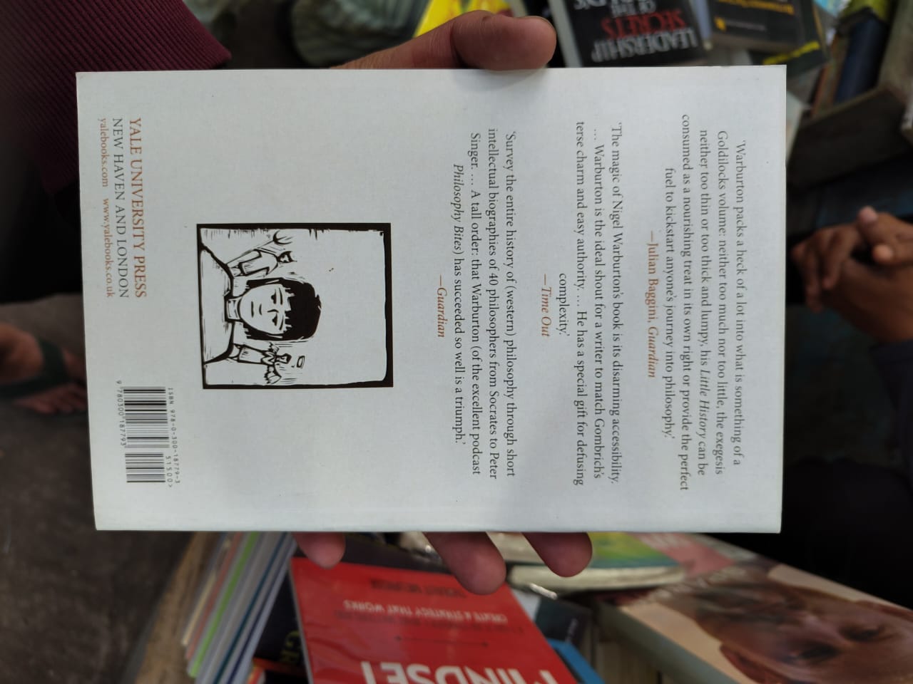 A Little History of Philosophy (Little Histories) by Nigel Warburton. 