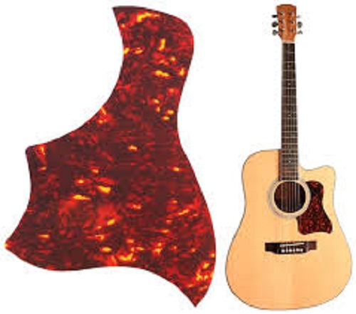 Accoustic guitar Pick guird-Multicolor. 