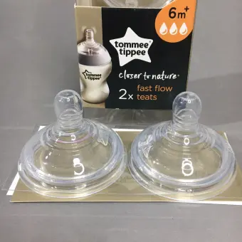 tommee tippee anti colic fast flow teats
