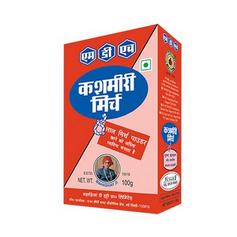 MDH Kashmiri Chilli Powder 100 gm*2ps=200gm