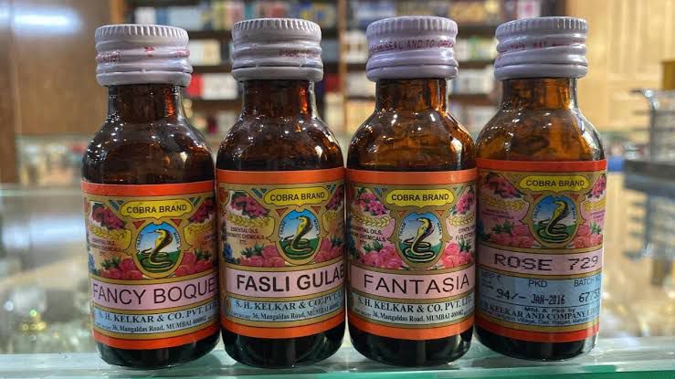 Fancy Boquet Cobra Brand Mumbai India Origenal Attar 25ml Inteck Bottle. 