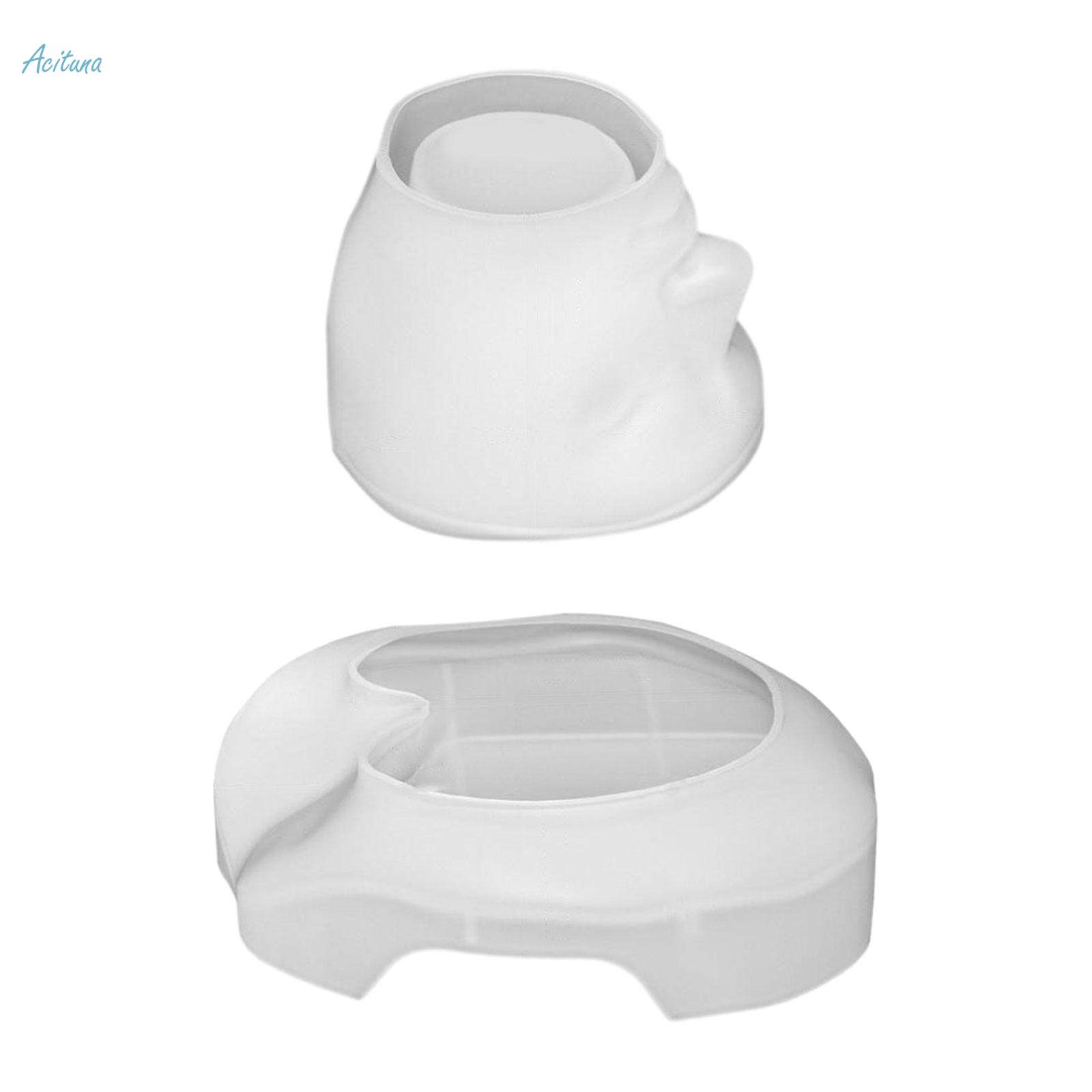 Abstract Human Face Silicone Model Epoxy Resin Casting Model DIY Clay Model Cup. 