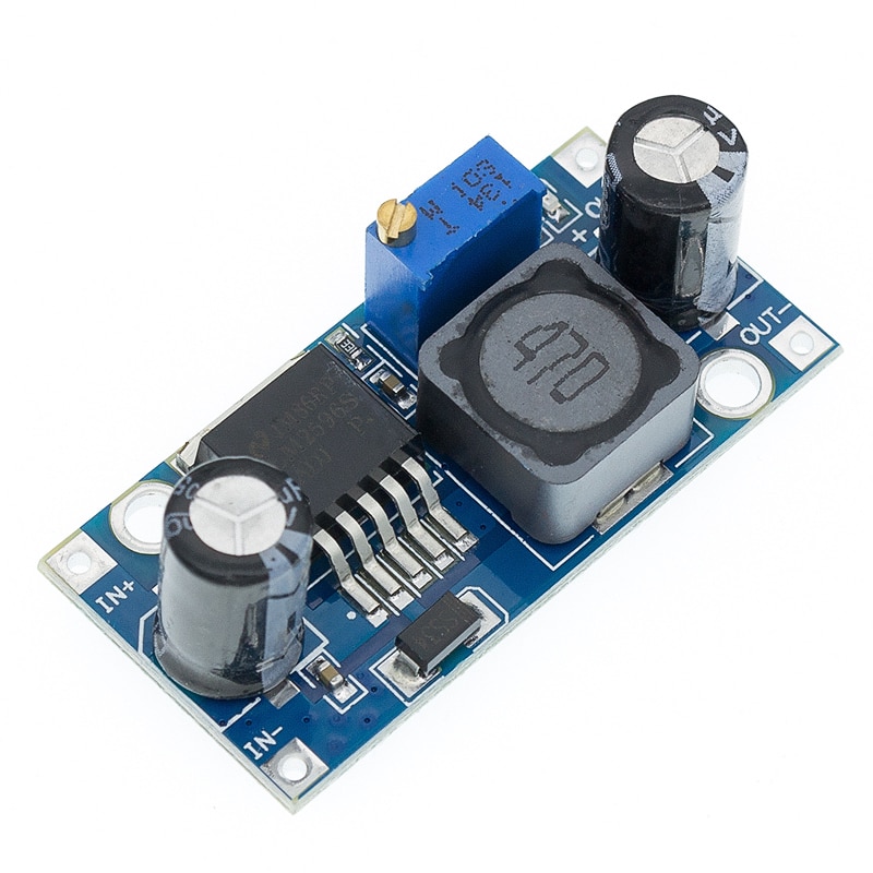 LM2596S LM2596 LM2596 ADJ DC-DC Step-down module 5V/12V/24V adjustable Voltage regulator 3A LM2596 module zhicha. 