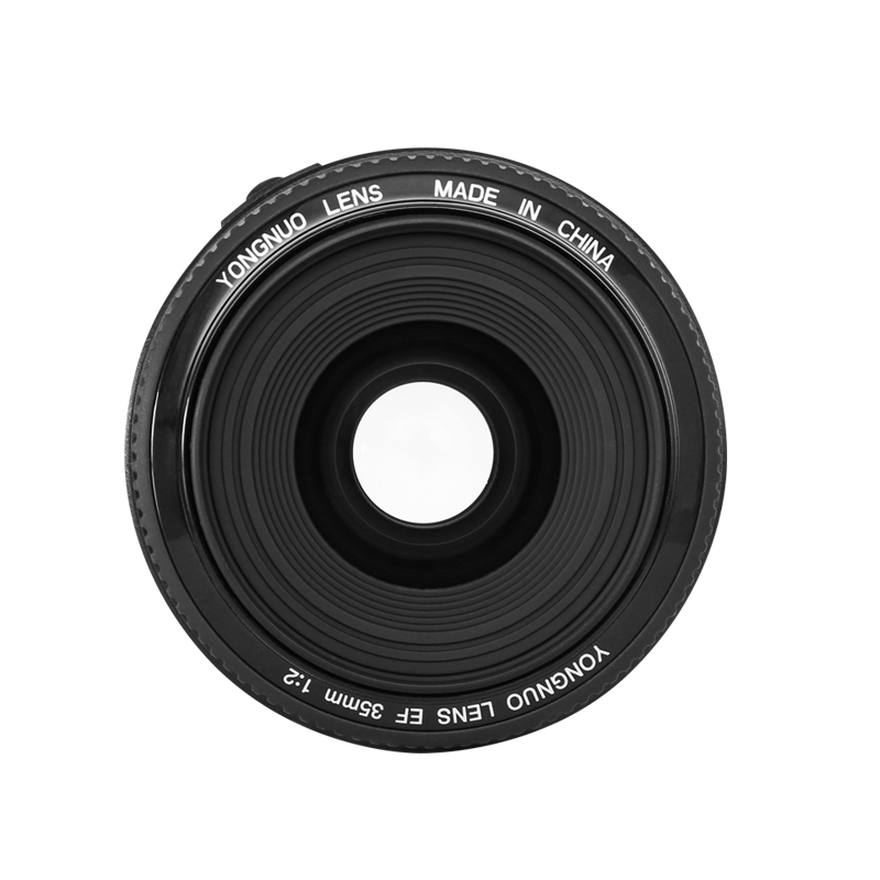 Yongnuo YN35mm lense 35mm F2 Auto Focus lens For Canon 450D 550D 650D 1100D 5D mark III 700D 600D 70D 60D 6D EF Mount EOS Camera. 