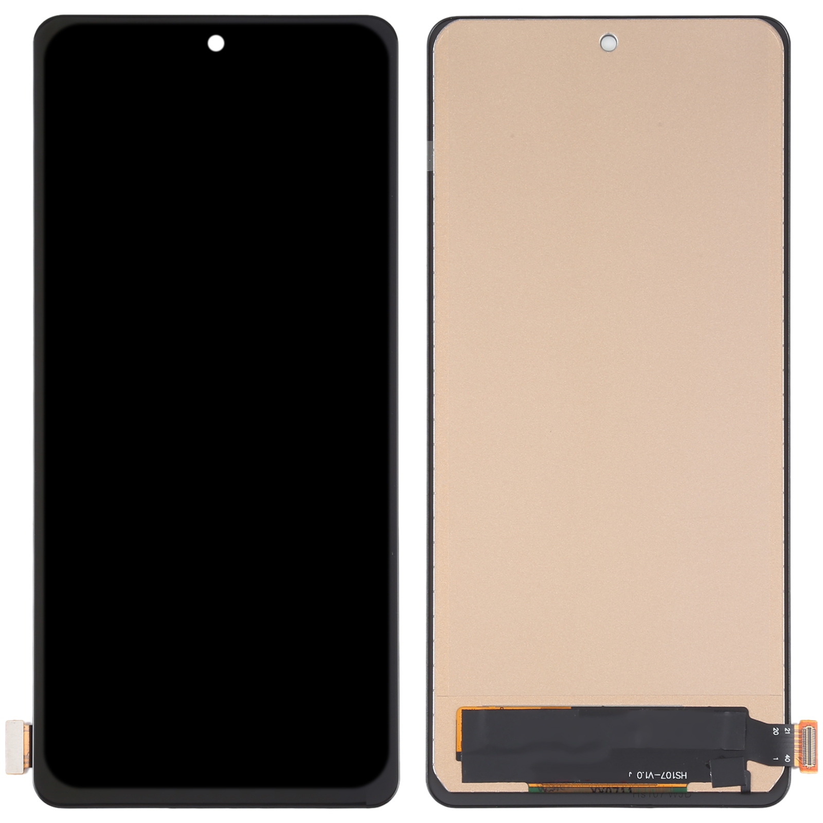 TFT LCD Screen For vivo iQOO 9 with Digitizer Full Assembly. 