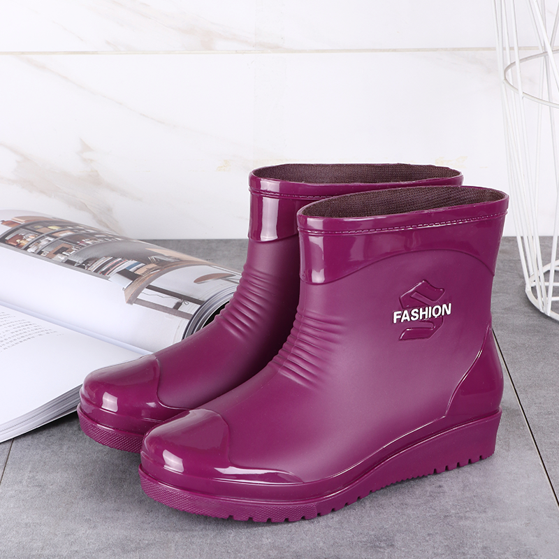 Pink Hunter Rain Boots Womens Ankle Rain Boots For Girls Hunter