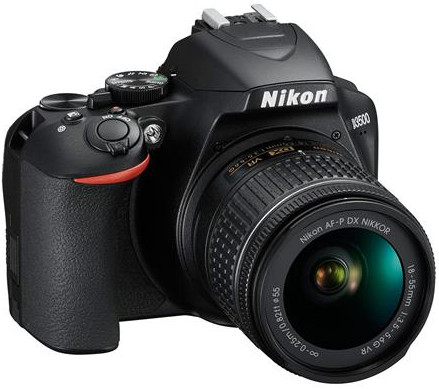 Nikon D3500 DSLR Camera With 18-55mm Lens. 