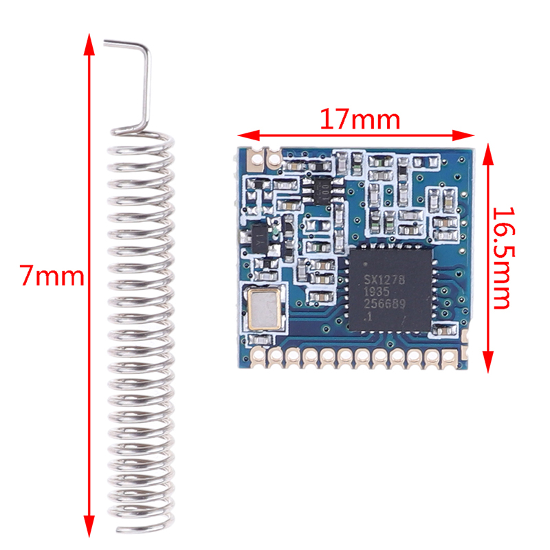 1Set LoRa SX1278 Long Range RF Wireless Power Mental Module SX1276 For Arduino jingu. 