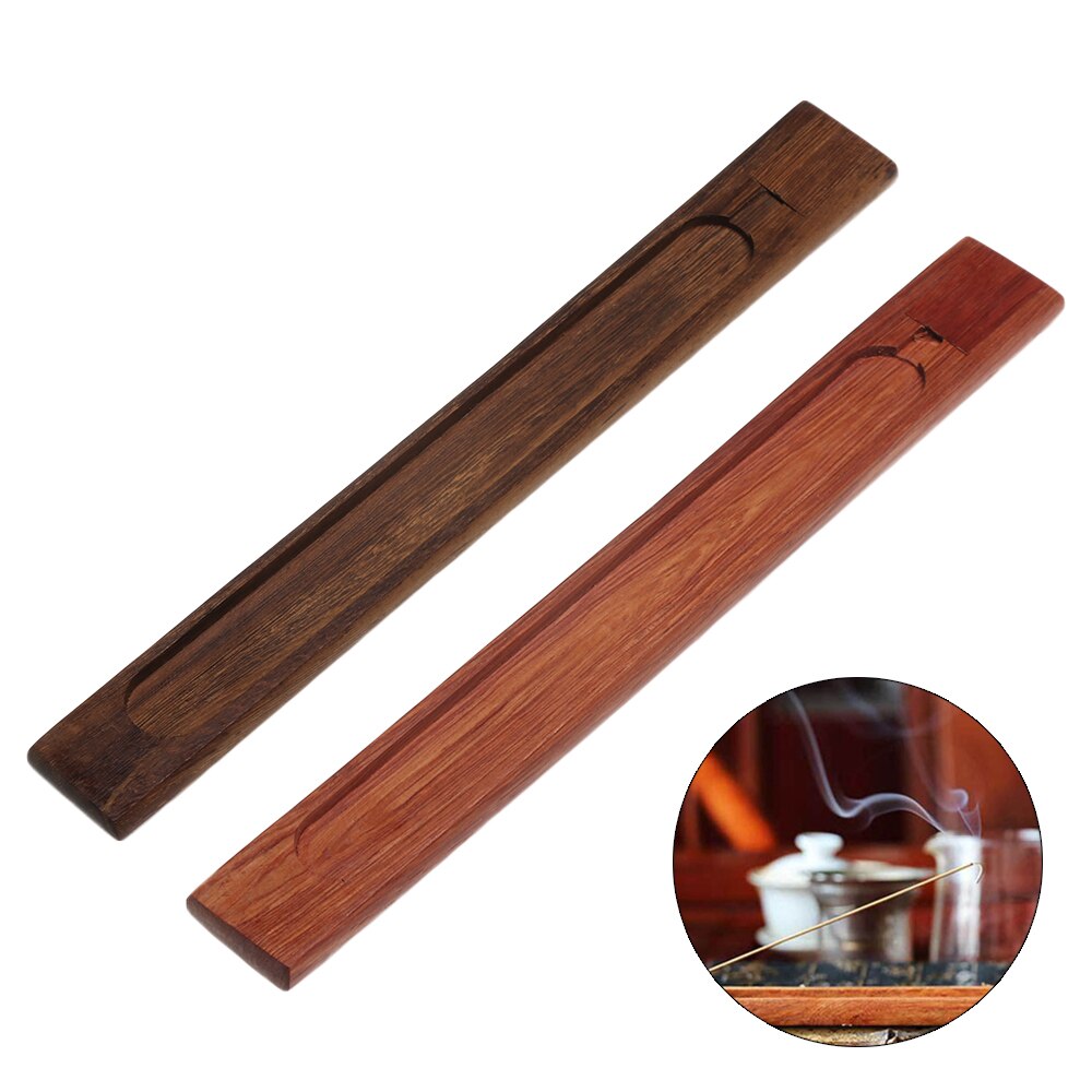 【happy one】Natural Rosewood Aromatherapy Incense Lore Incense Joss-stick Inserted Censer Home Decoration Buddhi Tools. 