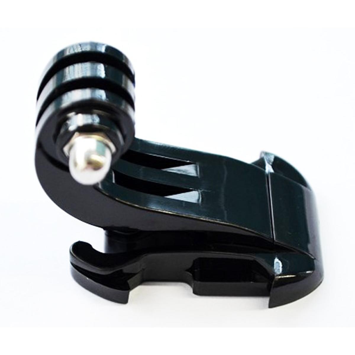 【VisioN Shop】1PCS Buckle Mount For SJCAM SJ4000 SJ5000 for Gopro 7 6 4 3 Action Camera