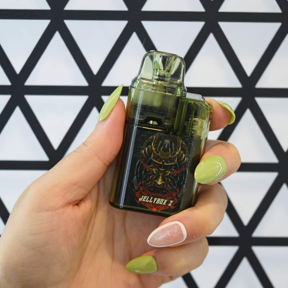 E-Cigarette JellyBox Z Vape E cigarette Random Colour (60ml FlvJuice Free) -1pc. 