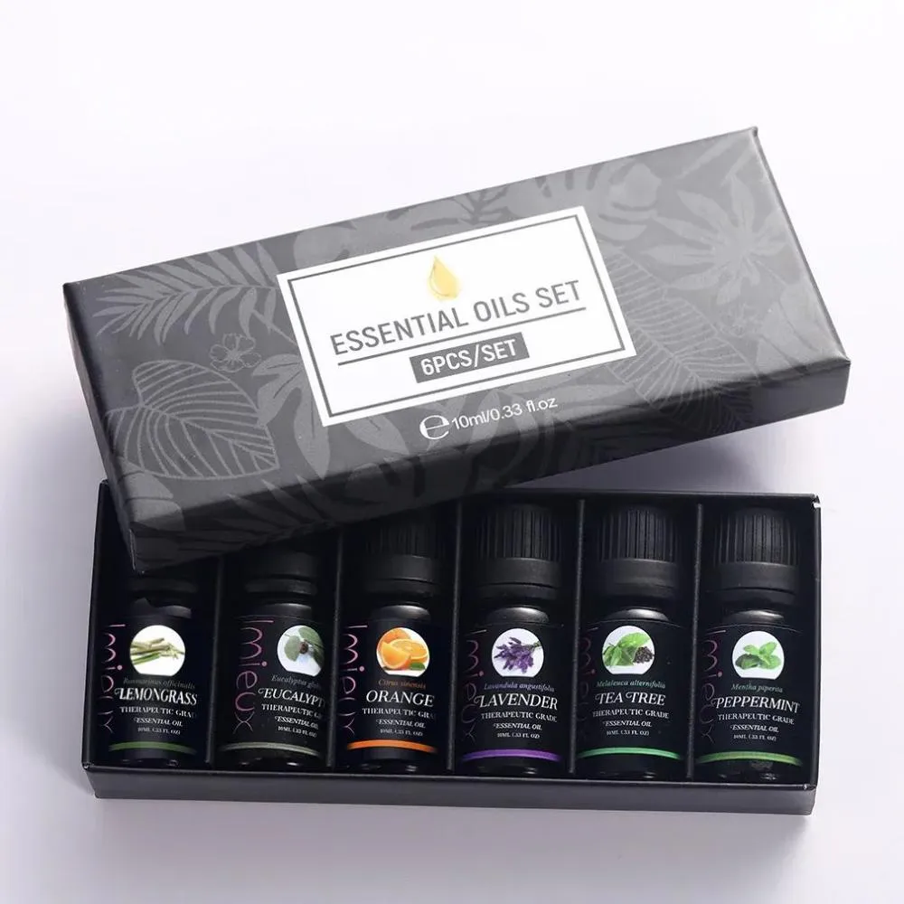 IMIEUX Pure Natural Essential Oils Set. 