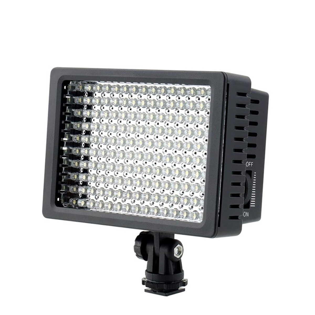 LD-160 LED Fill Light Portable 160 LED Lamps 5600K 16 Level Dimming Photography Lamp for Camera