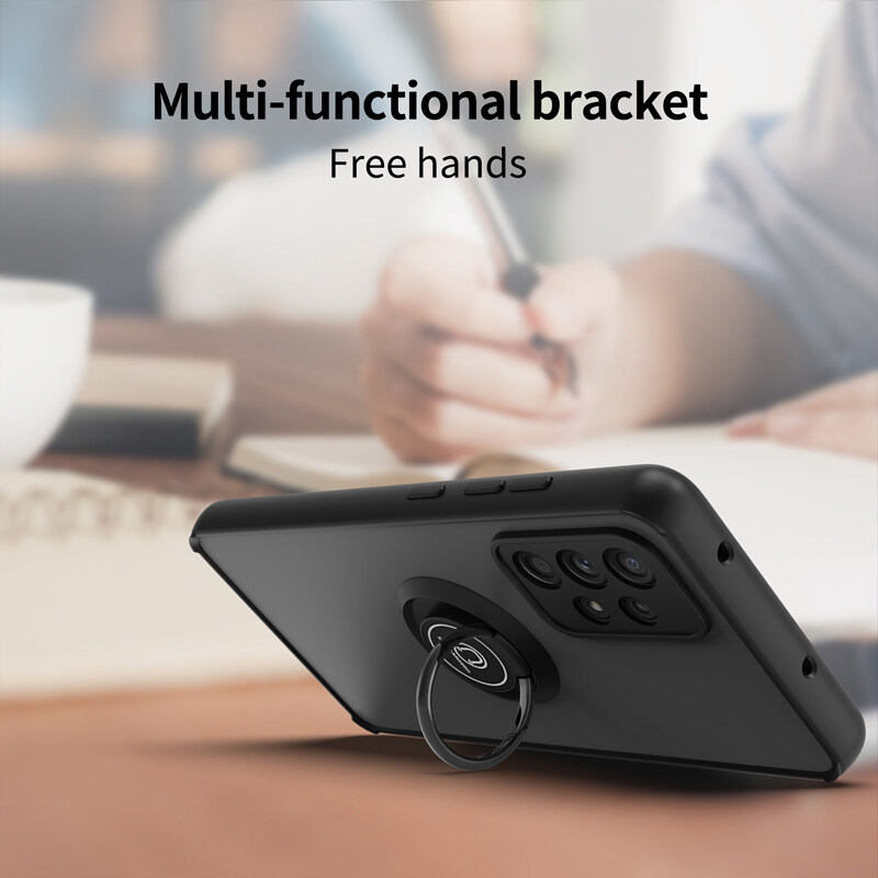 New Phone Case For Tecno Pova Neo 2 Cover Side Stripe Design Soft Matte Texture Multifunctional Bracket All Inclusive Protection For Tecno Pova Neo 2 Case. 