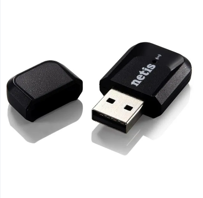 Netis WF2123 300Mbps Wireless N USB Adapter, Wi-Fi Adapter. 