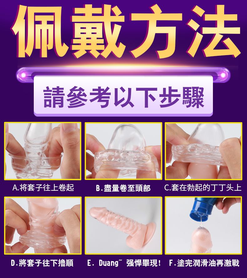 Extra Ribbed and Dotted Condoms for men. 