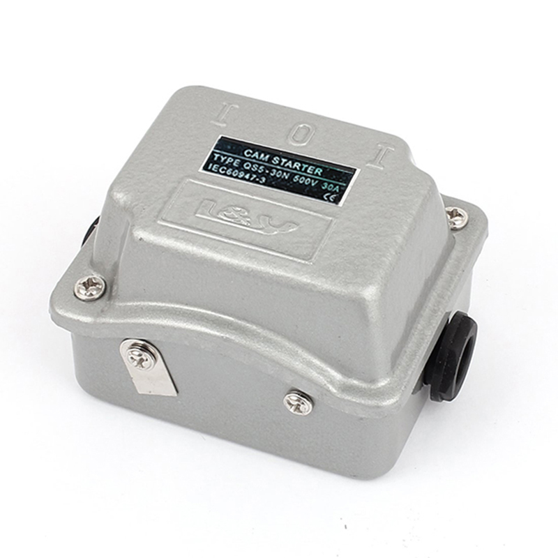 Cam Starter Control Forward Reversing Drum Switch Reverse Motor Changeover QS5-30N AC 500V 30A. 