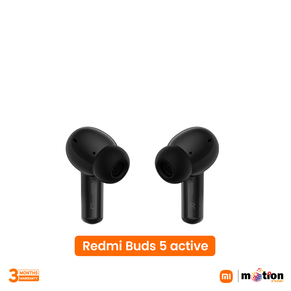 Redmi Buds 5 Active with 25 db ANC Earbuds TWS. 