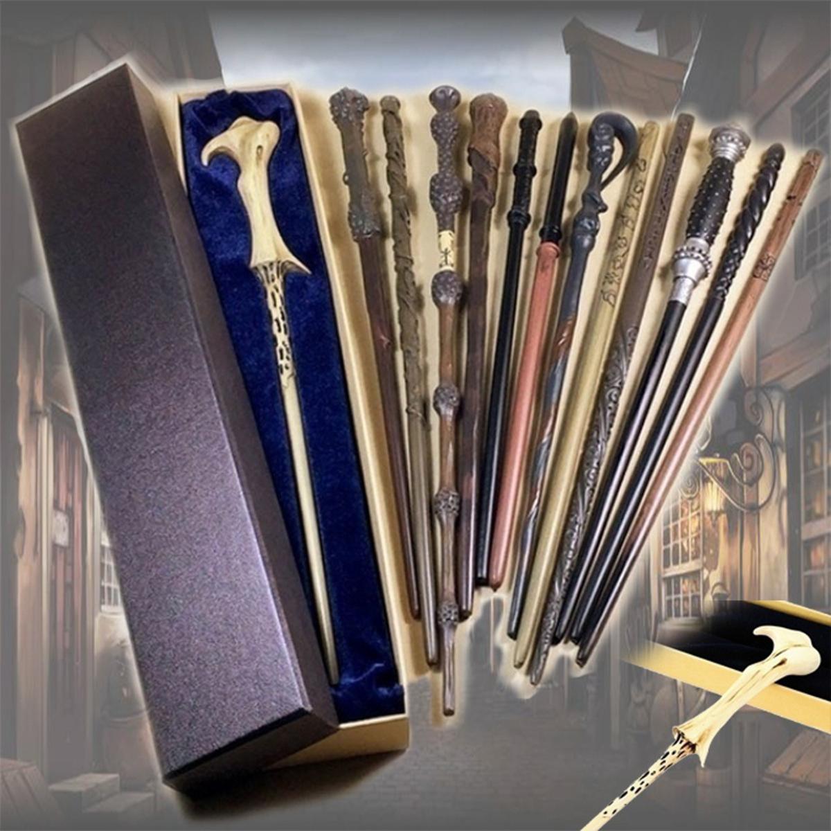 2020 Upgrade Harry Potter Magic Wand Cosplay Elder Wand 24 Types for Choice With Box/without Box