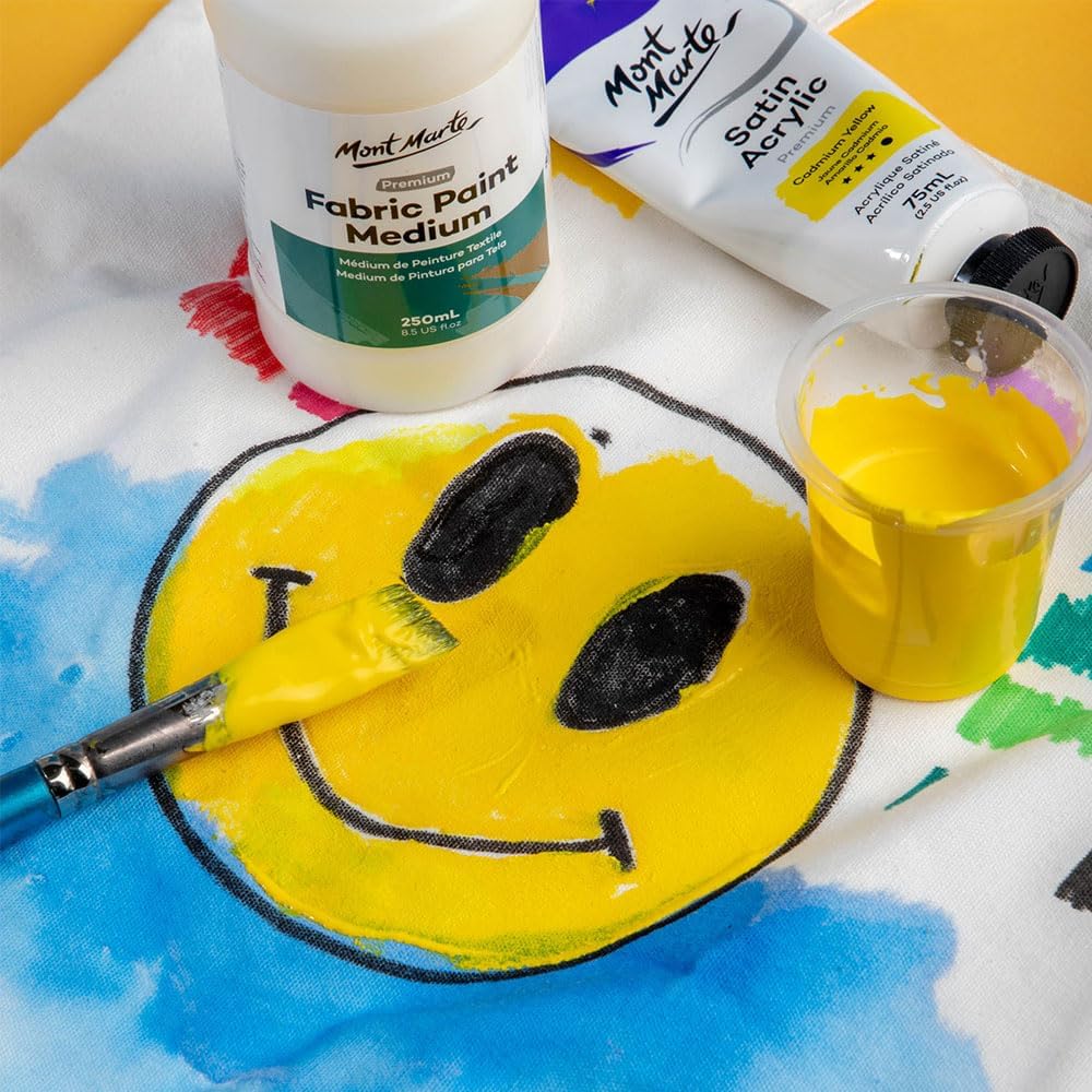 Fabric Paint Medium 250ml. 