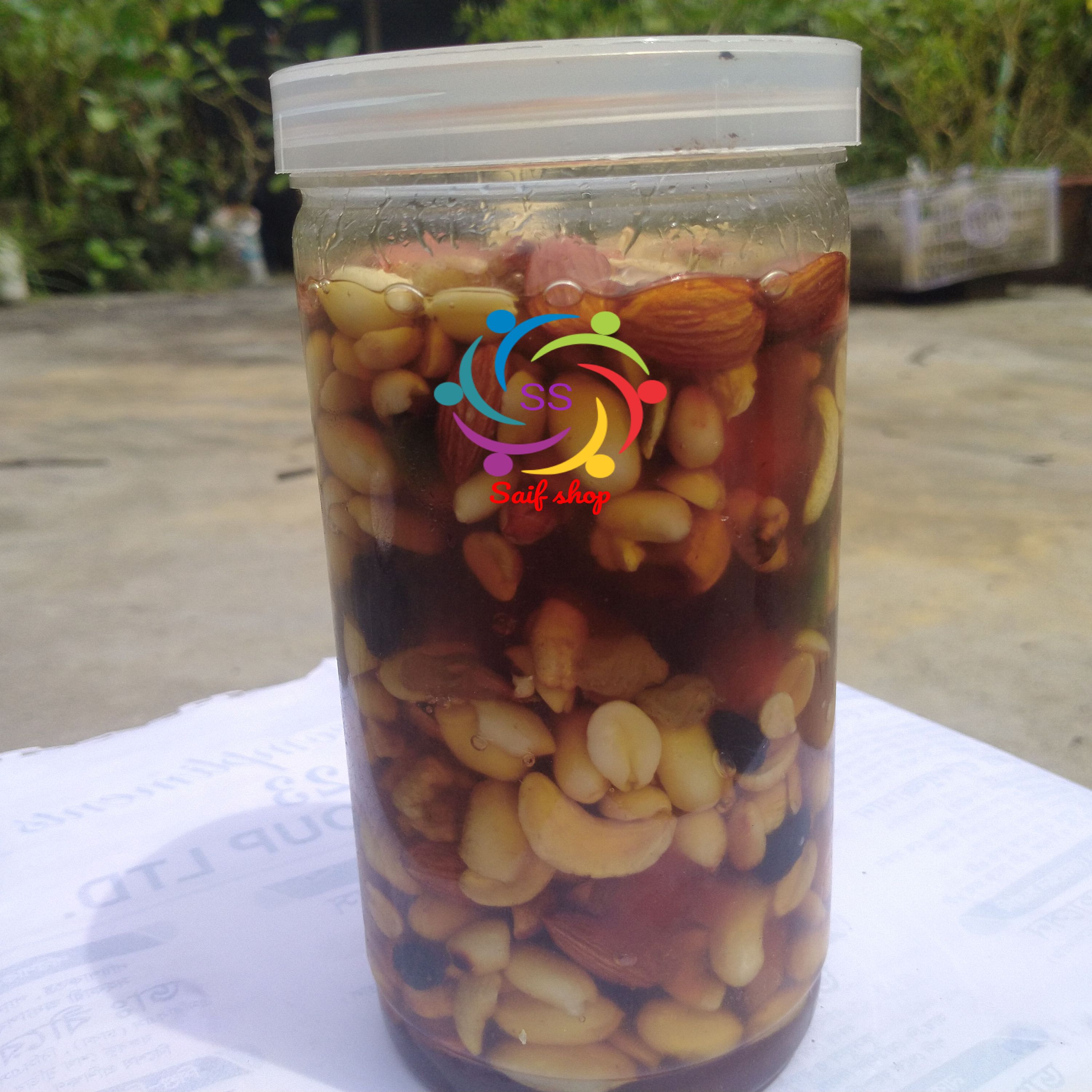 Hunny nut (natural),sundoebon hunny&nut 500 gm