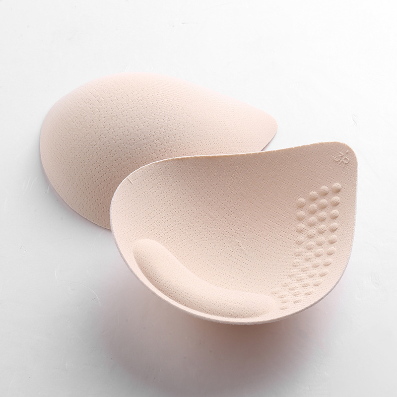 1Pairs Spong Bra Pads Bikini Chest Cup Push Up Insert Foam Pads for Women Swimsuit Padding Removeable Enhancer Bra Pads. 