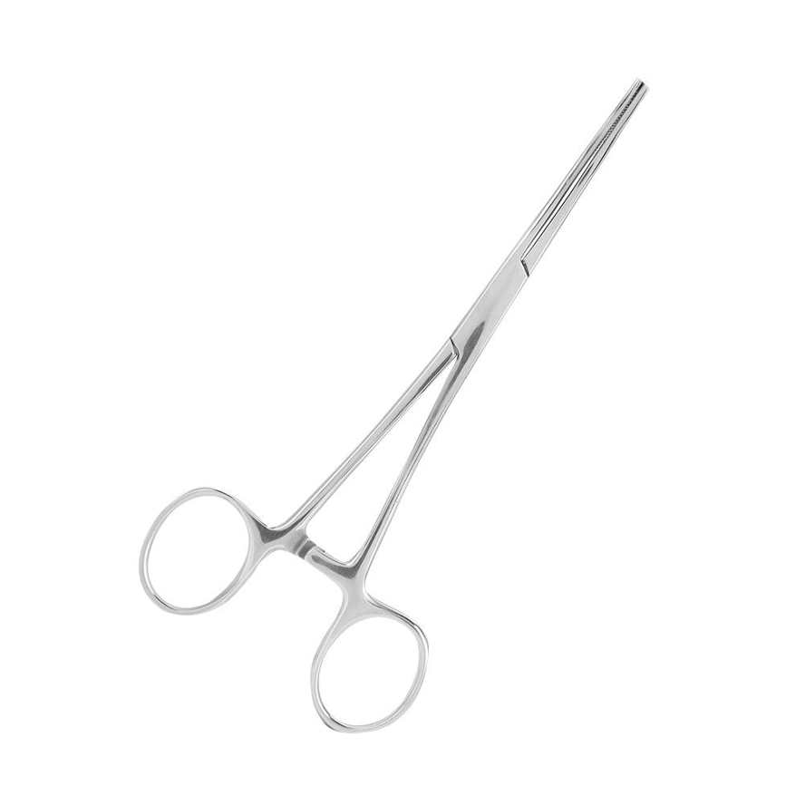 Piercing forceps sponge surgical clamp for ear piercing body. 