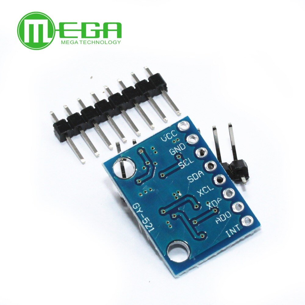 【happy one】MPU-6050 MPU6050 Module Axis analog gyro 3 Axis Accelerometer Module GY-521. 