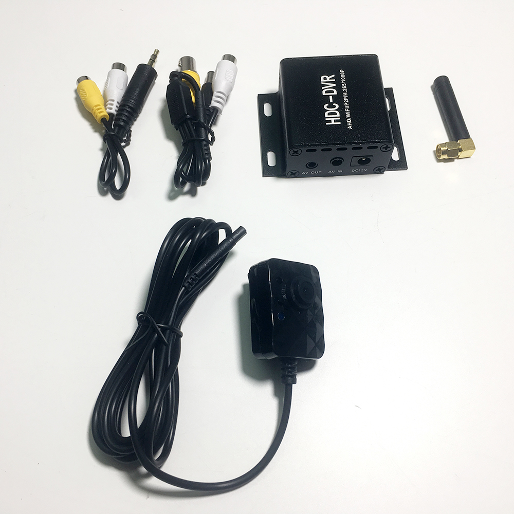 New 1080P Mini Wifi DC 12V DVR Camera Kits Video surveillance recorder Onvif AHD DVR P2P Video Audio DVR Recorder / TF Card Slot. 