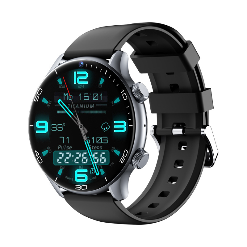 H12 Full Netcom Video Call PositioningSOS Micro Chat Disables Alipay NFC Alarm Clock Phone Watch. 