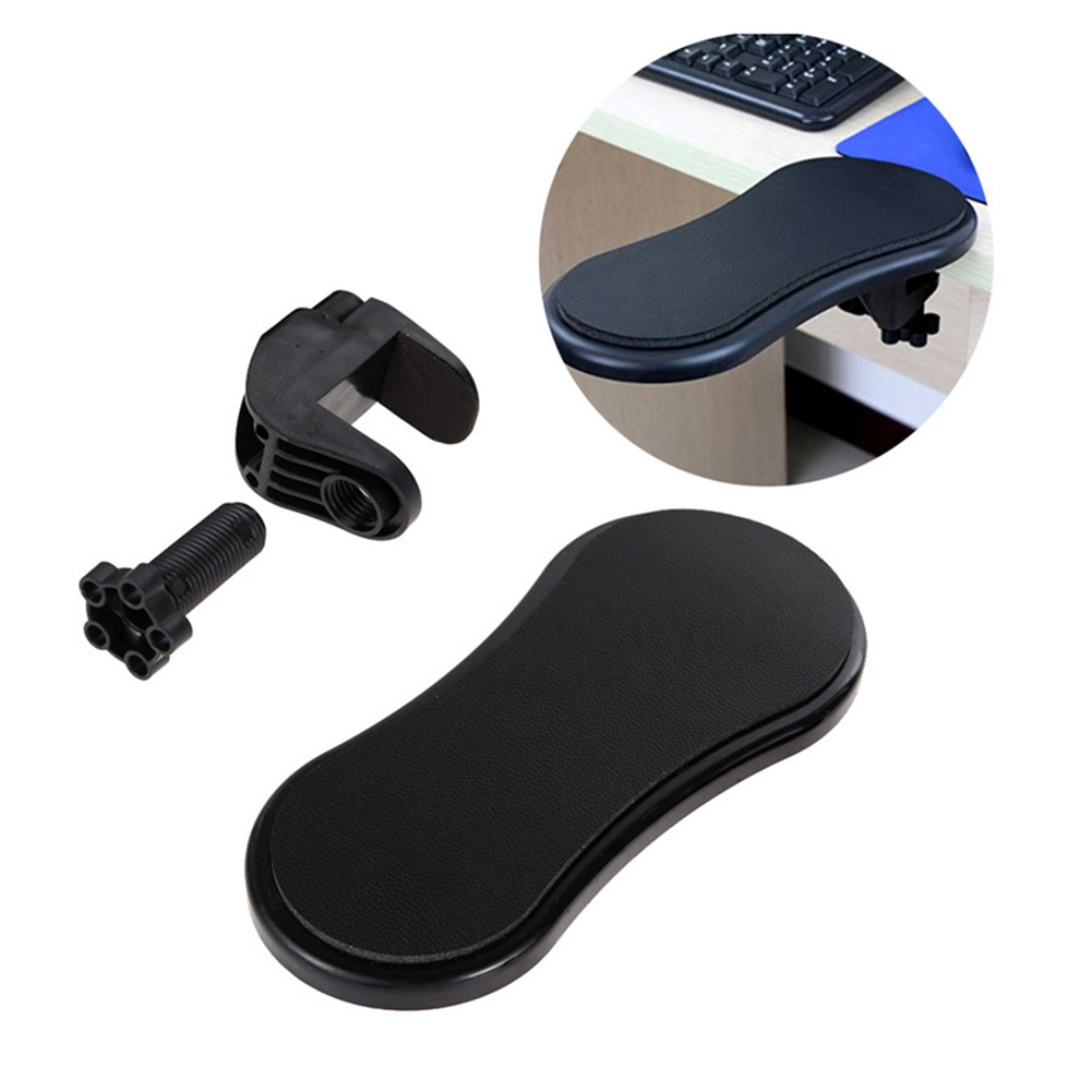 BBOOM Hand Shoulder Protect armrest Pad Desk Attachable Computer Table Arm Support Mouse Pads Arm Wrist Rests Chair Extender. 