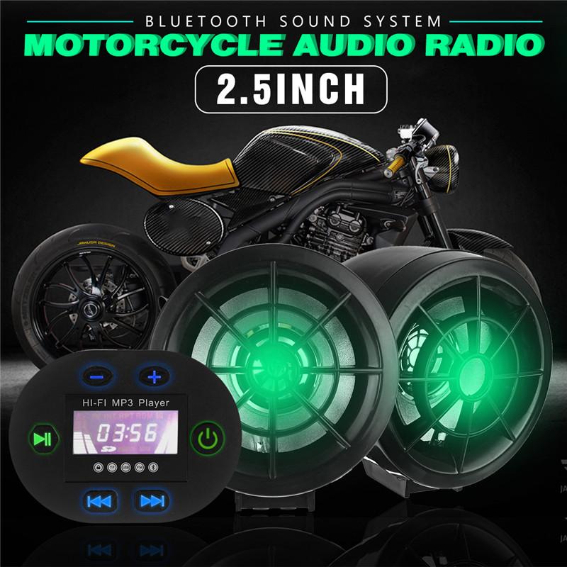 motorcycle bluetooth audio