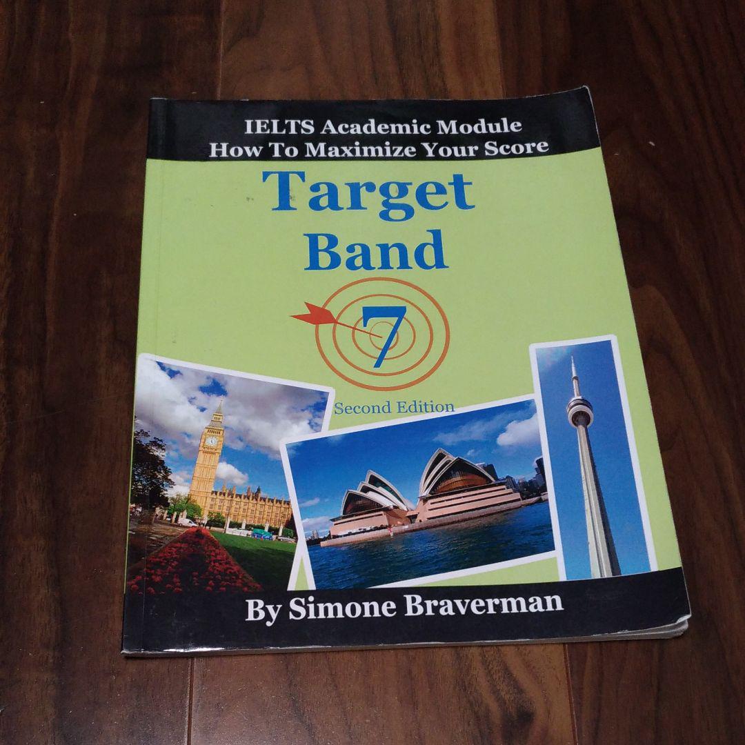 Useful Tips for IELTS Target Band 7 Academic Module by Simone Braverman. 