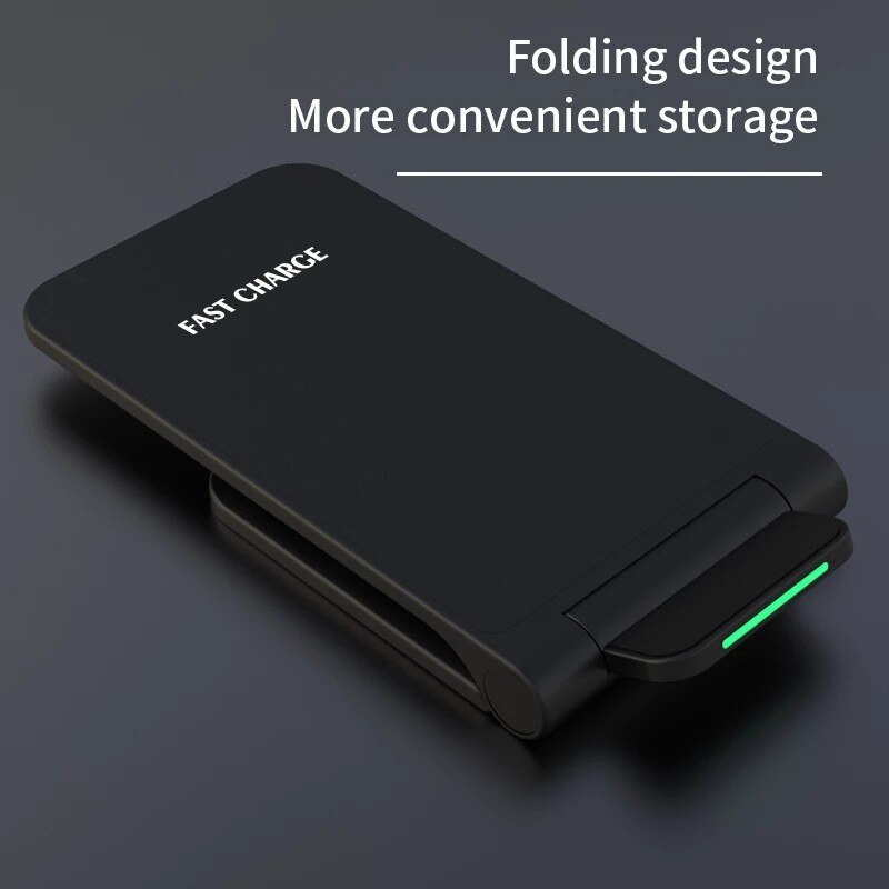 for Samsung Galaxy S22 Ultra S22+ S21FE fold3 QI Wireless Charger Type C USB 30W Fast Charging. 