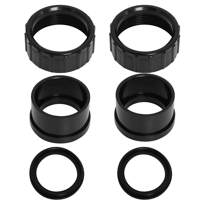 SPX3200 Union Connector Black Union Connector for Hayward Tristar,Northstar,EcoStar Pumps,SwimClear Cartridge Filter for Pool Heater Parts